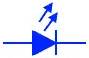 LED – Light Emitting Diode Symbol
